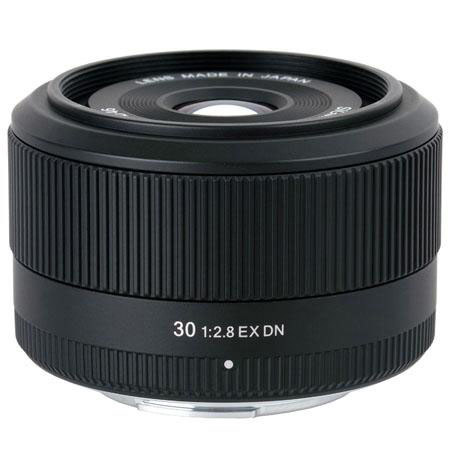 Sigma DN Lens Bundle w/Sigma 19mm EX & 30mm f/2.8 EX DN Lens for Sony E-mount