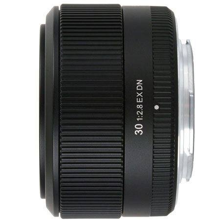USED Sigma 30mm EX DN Lens for Sony E-mount NEX Series Cameras