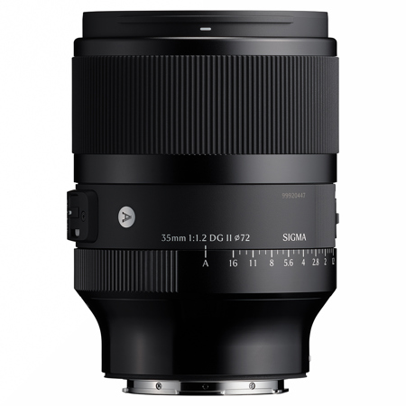 Sigma 35mm f/1.2 DG II Art Lens for L Mount 370969 - Adorama