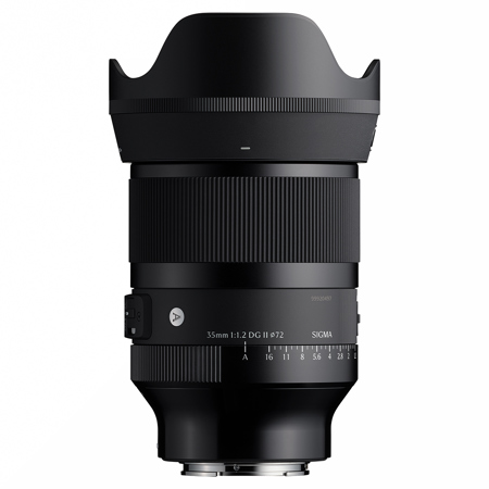 Sigma 35mm f/1.2 DG II Art Lens for Sony E