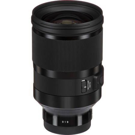 Sigma 35mm f-1.2 DG DN Art Lens for Sony E