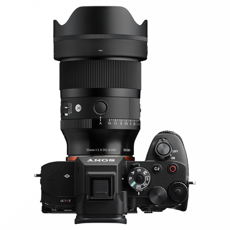 Sigma 35mm f/1.4 DG II Art Lens for Sony E 304965