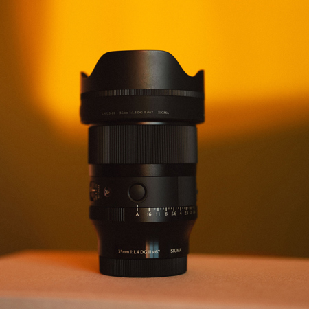 Sigma 35mm f/1.4 DG II Art Lens for Sony E 304965