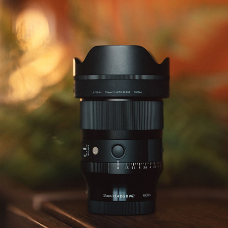 Sigma 35mm f/1.4 DG II Art Lens for Sony E 304965