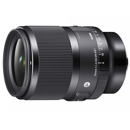 Sigma AF 35mm f/1.4 DG DN ART Lens for Sony E with Hoya 67mm