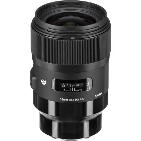 Sigma 35mm f/1.4 DG HSM ART Lens for Leica L-mount Cameras, Black