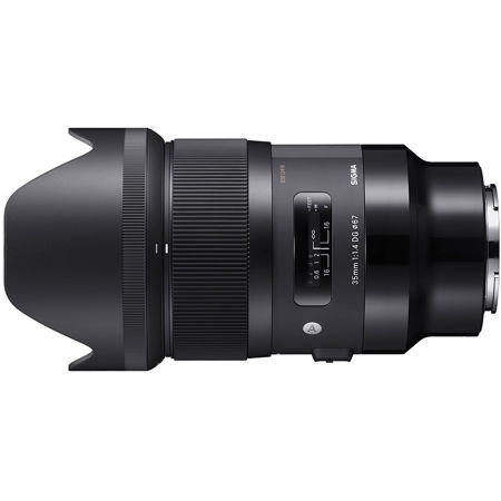 Sigma 35mm f/1.4 DG HSM ART Lens for Sony E-mount Cameras, Black