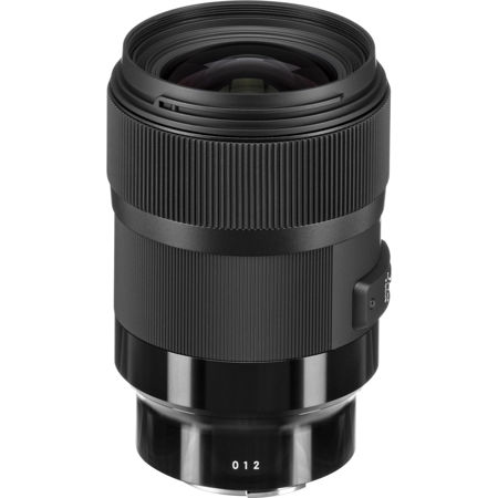 Sigma 35mm f/1.4 DG HSM ART Lens for Sony E-mount Cameras, Black