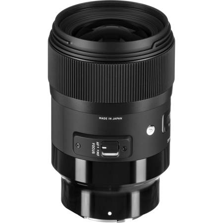 Sigma 35mm f/1.4 DG HSM ART Lens for Sony E-mount Cameras, Black