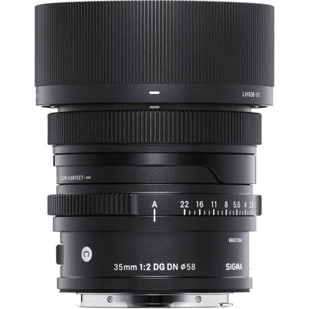 Sigma 35mm f/2.0 DG DN Contemporary Lens for Sony E 347965