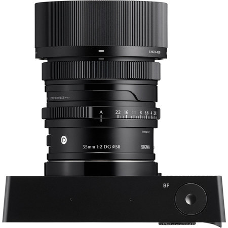 Sigma 35mm f/2 DG Contemporary Lens for L Mount, Black 3B7969