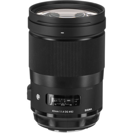Sigma 40mm f/1.4 DG HSM ART Lens for Canon EF