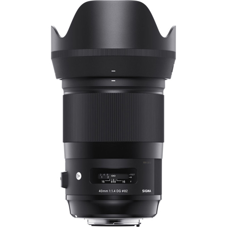 Sigma 40mm f/1.4 DG HSM ART Lens for Nikon DSLR Cameras