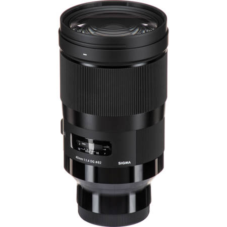 Sigma 40mm f/1.4 DG HSM Art Lens for Sony E, Black