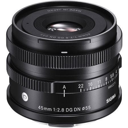 Sigma 45mm f/2.8 DG DN Contemporary Lens for Sony E 360965