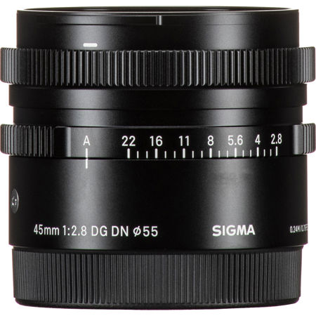 Sigma 45mm f/2.8 DG DN Contemporary Lens for Sony E 360965