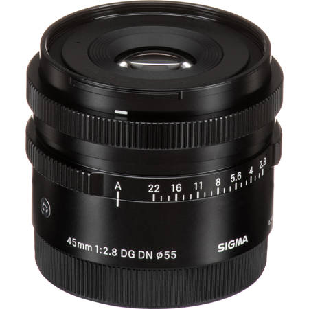 SIGMA 45mm F2.8 DG DN |Sony Eマウント SIGMA 45mm F2.8 DG DN | Contemporary | SIGMA Corporation of