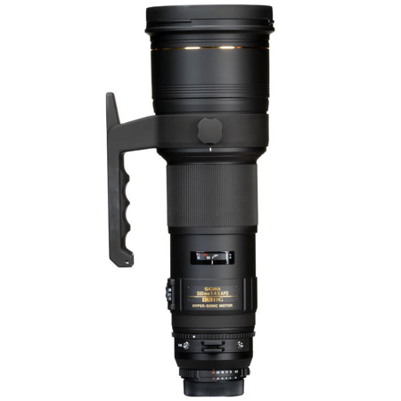 Sigma 500mm f/4.5 EX DG APO HSM Lens for Canon DSLR Cameras
