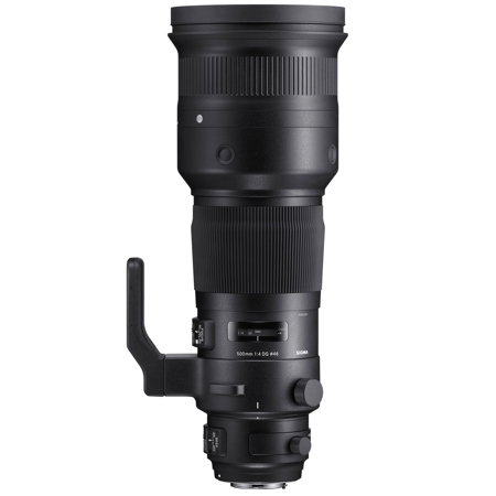 Sigma 500mm f/4 DG OS HSM Sports Telephoto Lens for Canon EOS Cameras