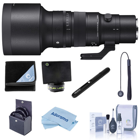 Sigma 500mm f/5.6 DG DN OS Sports Lens L Mount Included Value