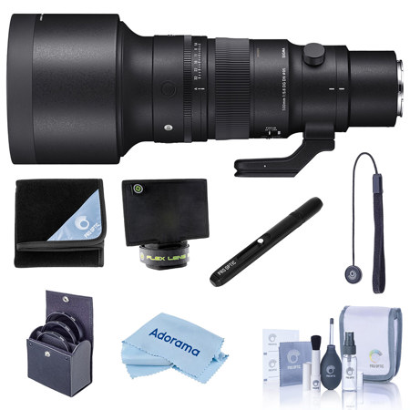 Sigma 500mm f/5.6 DG DN OS Sports Lens Sony E Mount Included Value
