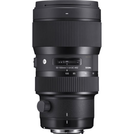 SIGMA 望遠レンズ 50-100F1.8 DC HSM/N Sigma 50-100mm f/1.8 DC HSM Art Lens for Nikon F 693955
