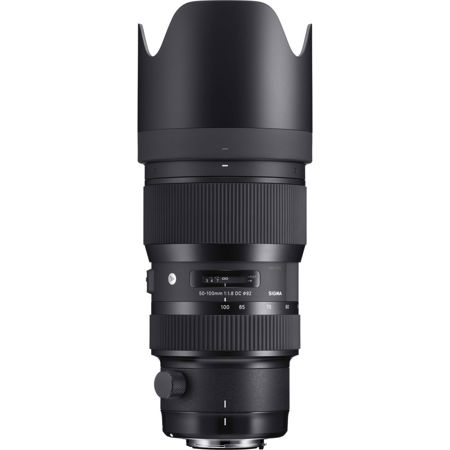 即発送可！【ニコンF用】SIGMA 50-100mm F1.8 DC HSM 50-100mm F1.8 DC HSM | Art / ニコンFマウント用: 交換レンズ