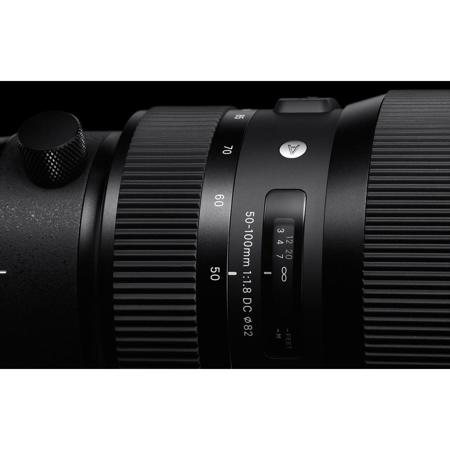SIGMA 50-100mm F1.8 DC HSM Art キャノン用 Amazon.com : Sigma 50-100mm f/1.8 DC HSM Art Lens for Nikon