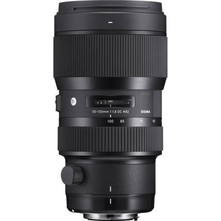 Sigma 50-100mm f/1.8 DC HSM Art Lens for Sigma Camera - Refurbished by Sigma USA