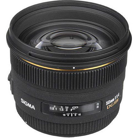Sigma 50mm f/1.4 EX DG HSM AF* Lens f/Max/Sony Bundle w/Tamron 18-270mm ZoomLens