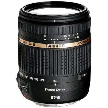 Sigma 50mm f/1.4 EX DG HSM AF Lens f/Nikon AF Cameras Bundle w/Tamron 18-270mm