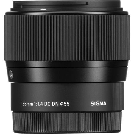 Sigma 56mm f/1.4 DC DN Contemporary Lens for L Mount 351969 - Adorama
