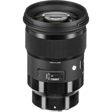 Sigma 50mm f/1.4 DG HSM Art Lens for L Mount, Black 311969