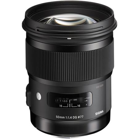 Sigma 50mm f/1.4 DG HSM ART Lens for Canon EF 311101 - Adorama