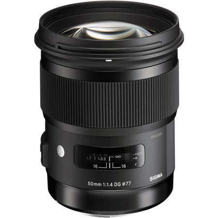 Sigma 50mm f/1.4 DG HSM ART Lens for Sigma Cameras - USA Warranty