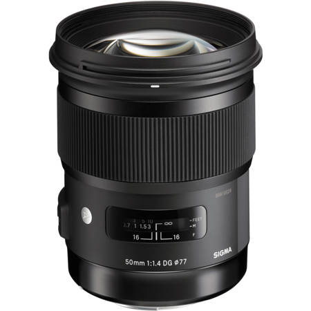 Sigma 50mm f/1.4 DG HSM ART Lens for Sony Alpha