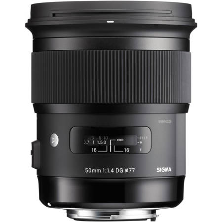 Sigma 50mm f/1.4 DG HSM ART Lens for Sony Alpha, Maxxum-Refurbished by Sigma USA