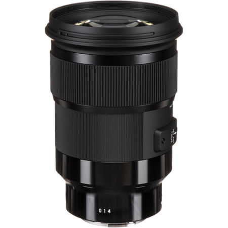 Sigma 50mm f/1.4 DG HSM Art Lens for Sony E, Black