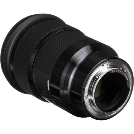 Sigma 50mm f/1.4 DG HSM Art Lens for Sony E, Black