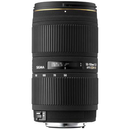 Sigma 50-150mm f/2.8 EX DC HSM II Tele Lens f/Sigma USA