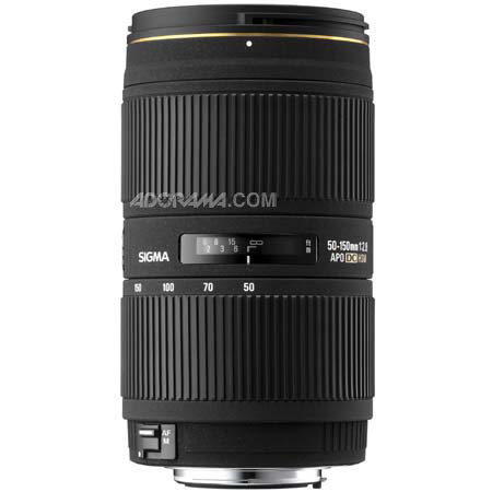 Sigma 691109 50 - 150mm f/2.8 Ex DC HSM Zoom Lens