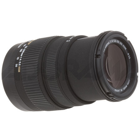 Sigma 50-200mm f/4-5.6 DC OS HSM Tele Zoom LensGREYMRKT
