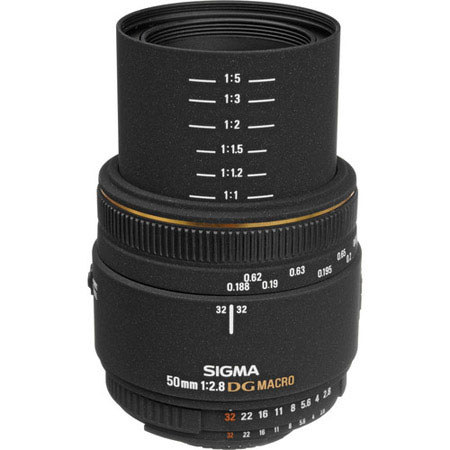 Sigma 50mm f2.8 EX DG Auto Focus Macro Lens for Nikon DSLRs #346306