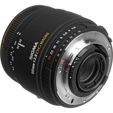 Sigma 50mm f2.8 EX DG Auto Focus Macro Lens for Nikon DSLRs #346306