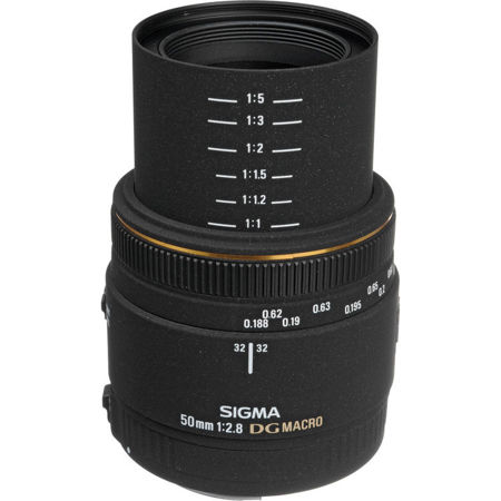Sigma 50mm f/2.8 EX DG Macro Lens for Sony Alpha DSLRs - Refurbished