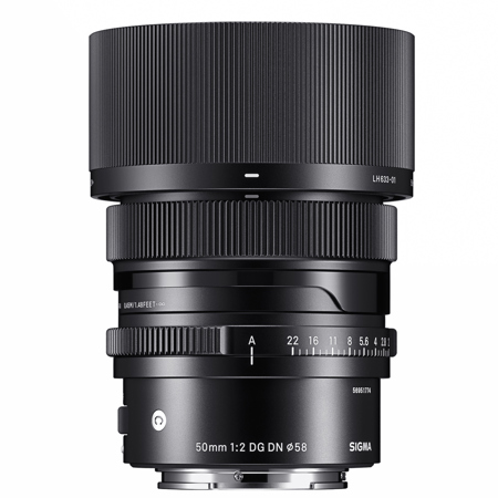 Sigma 50mm f/2.0 DG DN Contemporary Lens for Sony E
