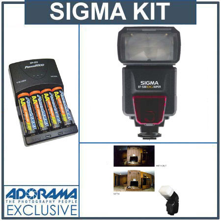 Sigma SG530PXKA EF-530 DG Super Shoe Pentax Mount Flash