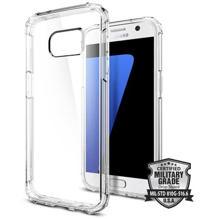 Spigen Shell Case for Samsung Galaxy S7, Clear Crystal