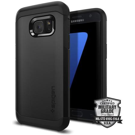Spigen Tough Armor Case for Samsung Galaxy S7 Smartphone, Black