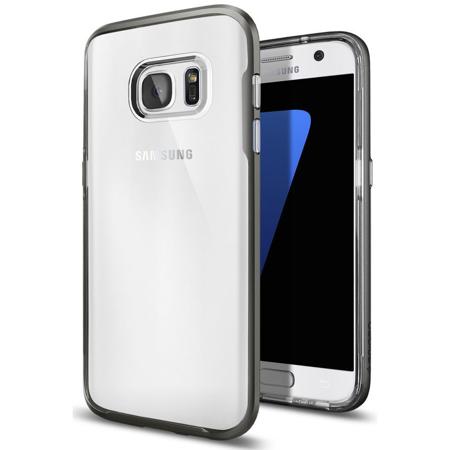 Spigen Neo Hybrid Crystal Case for Samsung Galaxy S7, Gunmetal